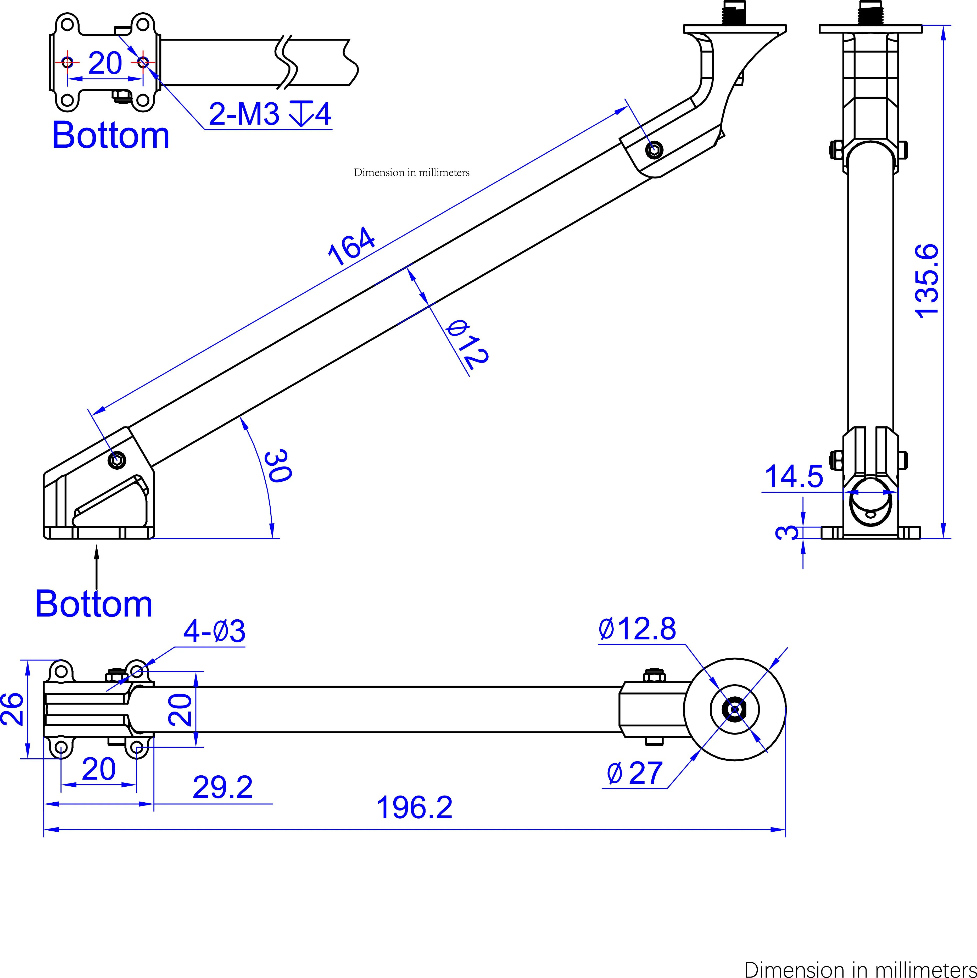30° Antenna Mount - Image 8