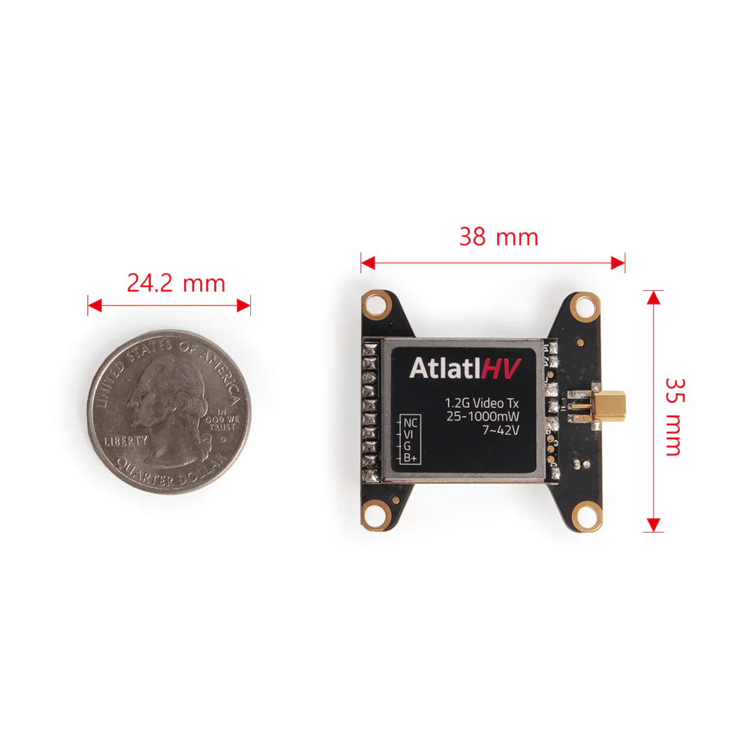 Atlatl HV V2 VTX - 1.2GHz 1W - Image 7