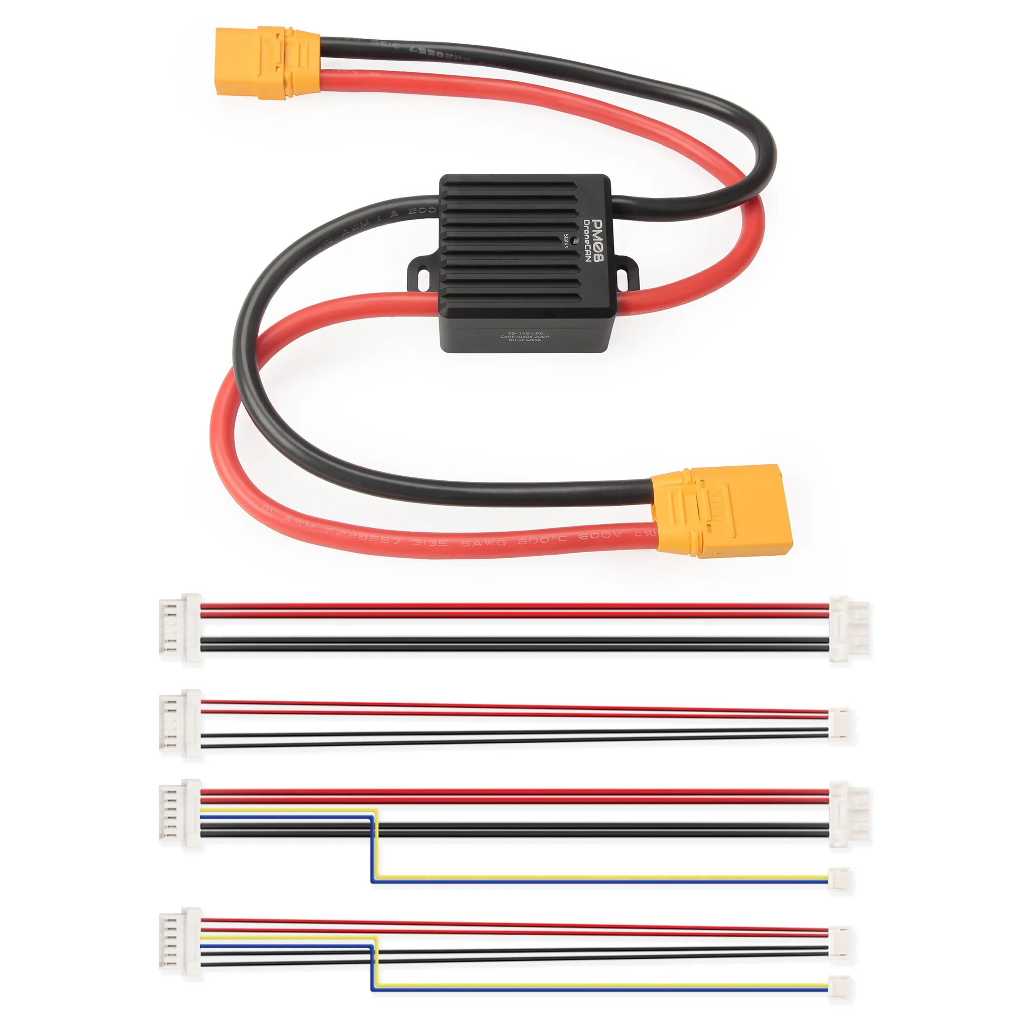 PM08-CAN Power Module 14S, 200A - Image 10