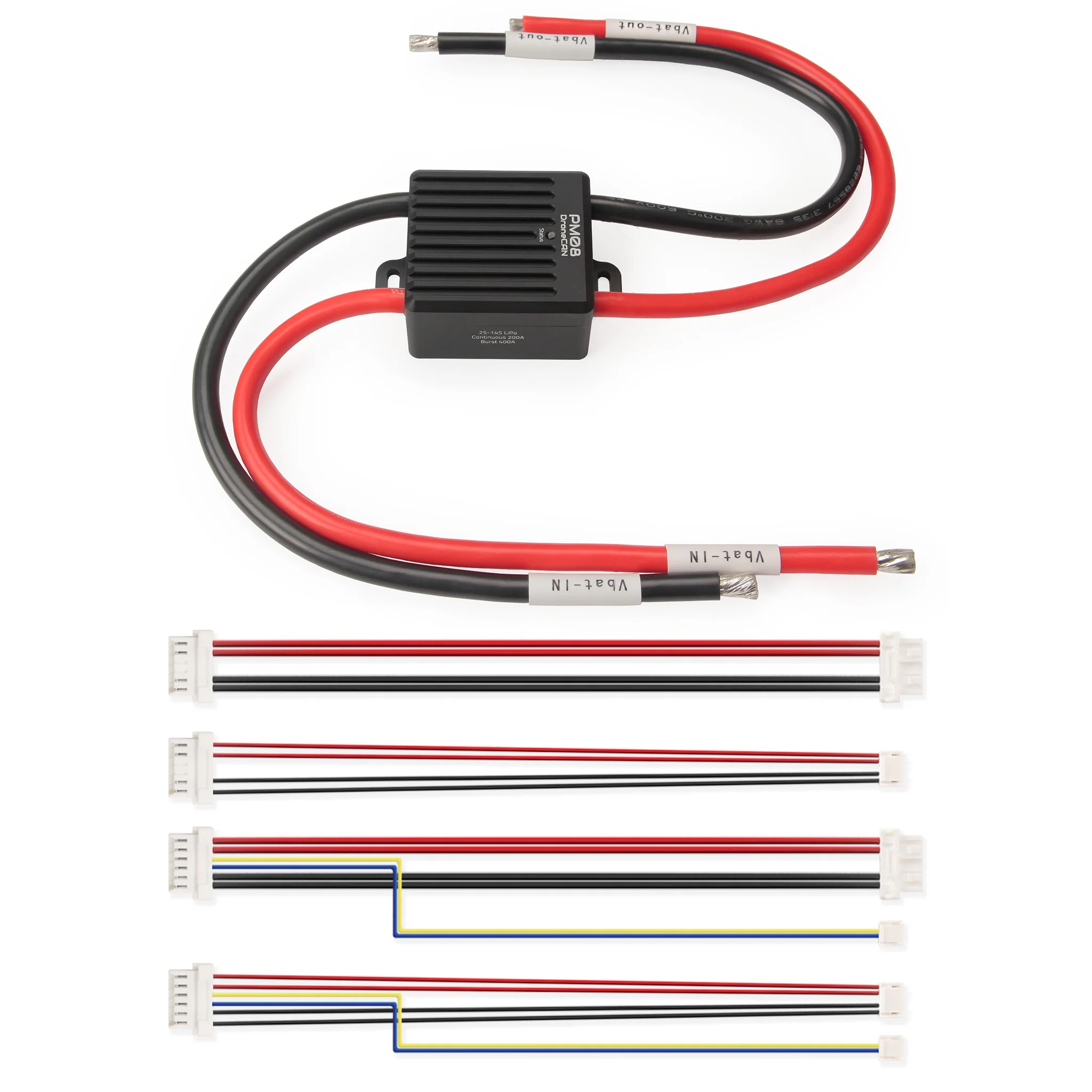 PM08-CAN Power Module 14S, 200A - Image 11
