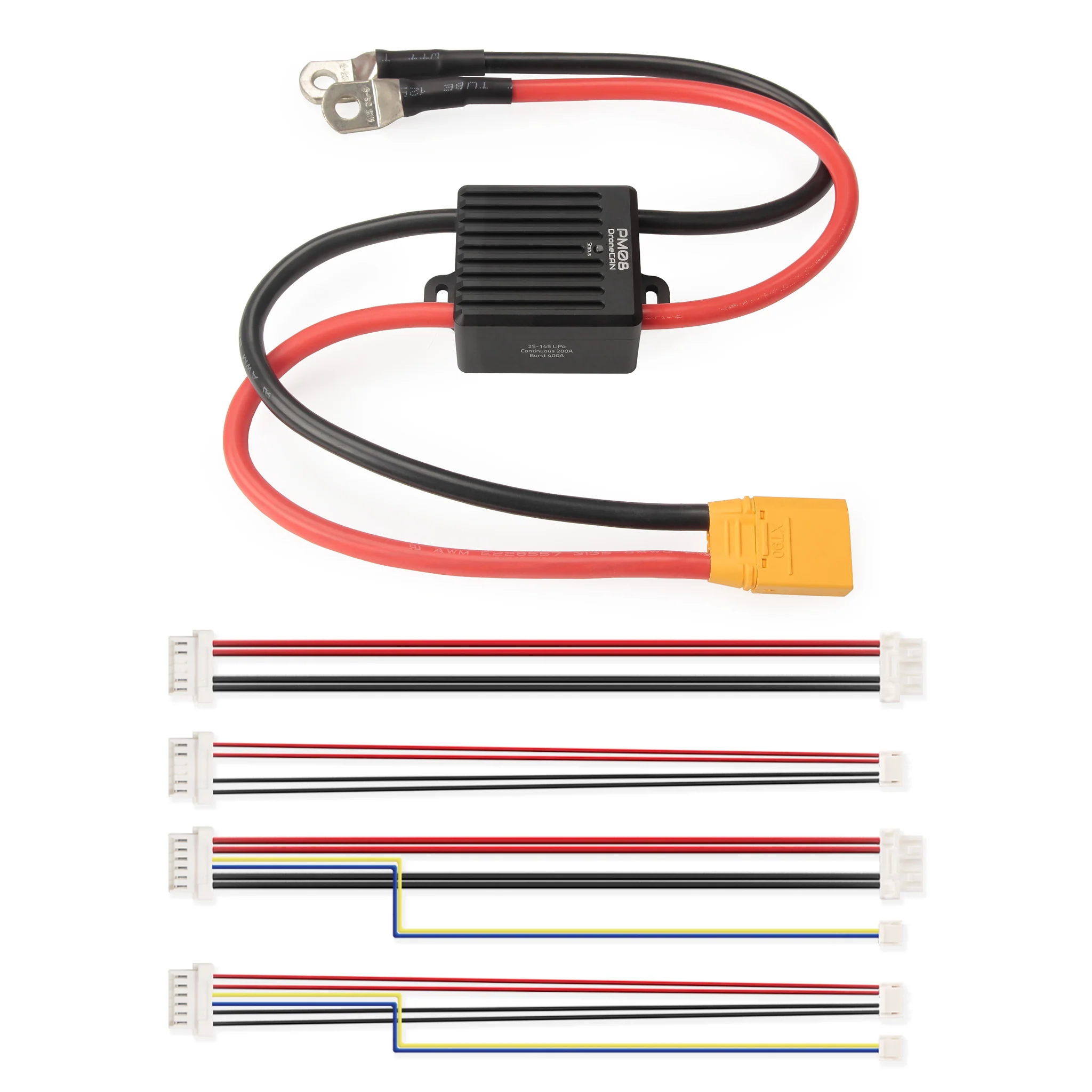 PM08-CAN Power Module 14S, 200A - Image 9