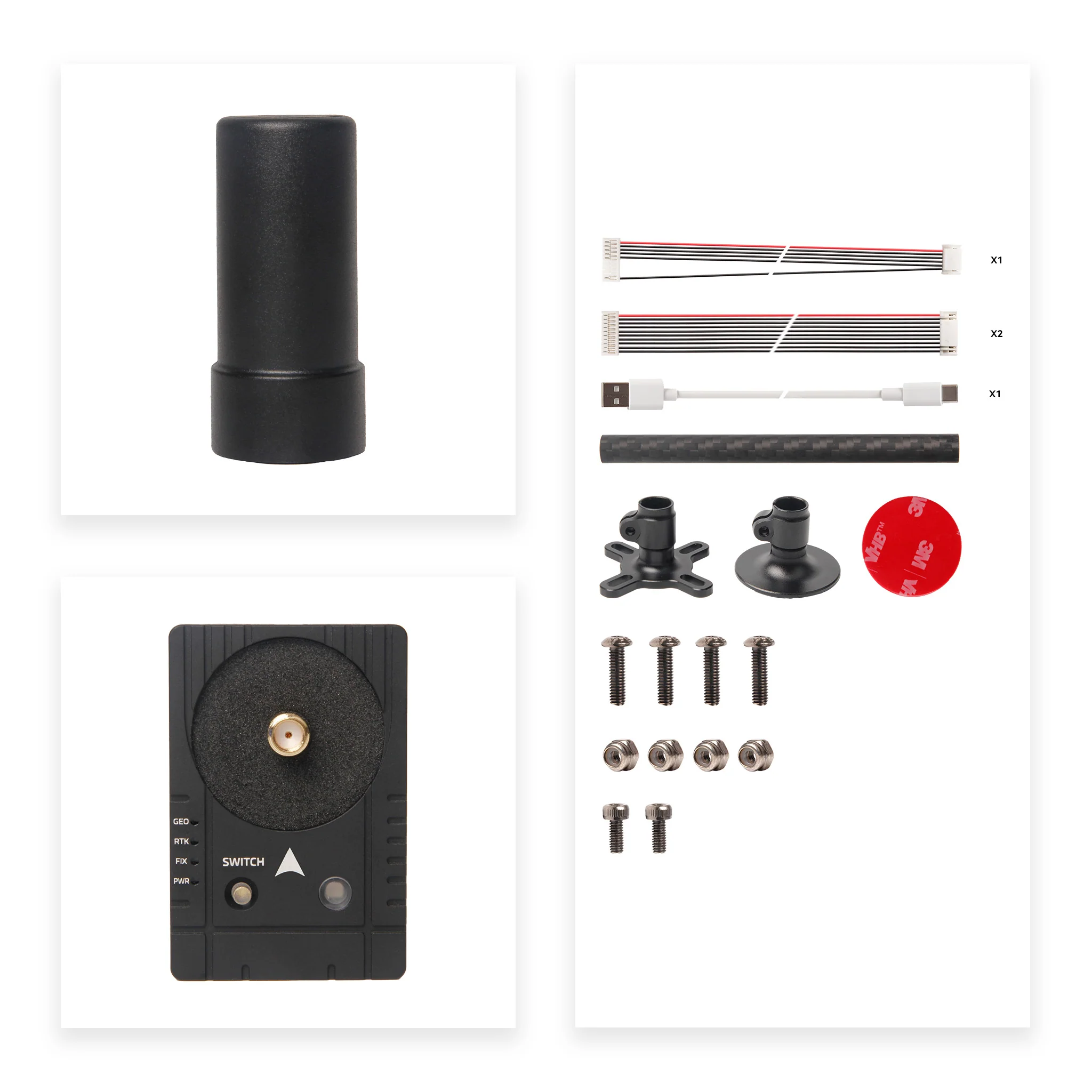 H-RTK F9P GNSS Series (IST8310 Compass) - Image 17