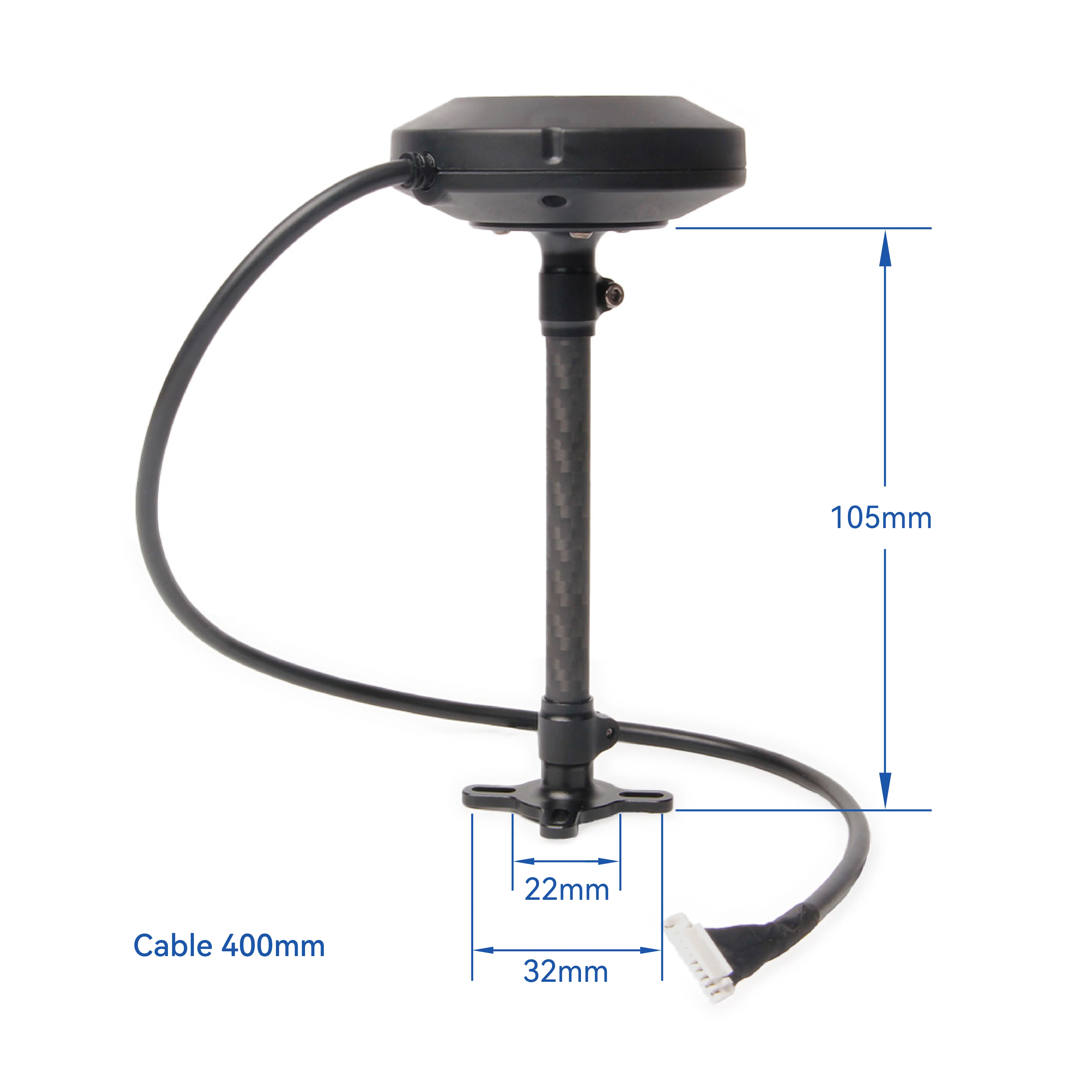 H-RTK NEO-F9P Rover (IP66, RM3100 Compass) - Image 14