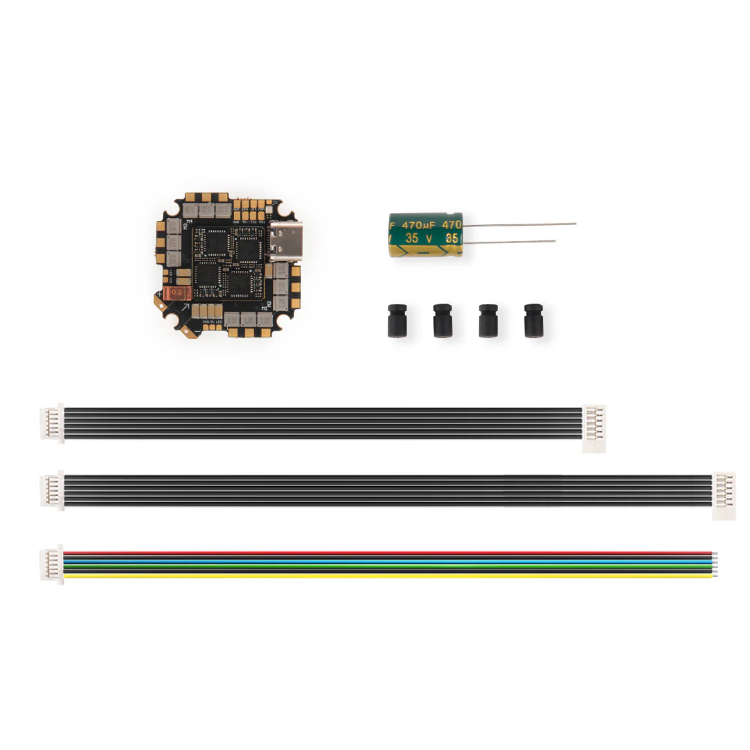 Kakute G4 AIO FC w/ 35A ESC (AM32) - Image 8