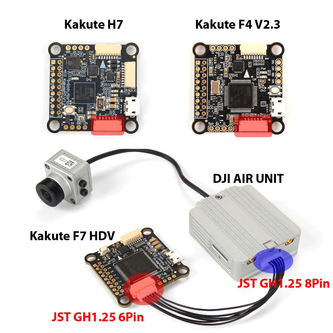 Kakute H7 cable for DJI air unit - Image 3