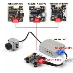 Kakute H7 Mini cable for DJI air unit - Image 4