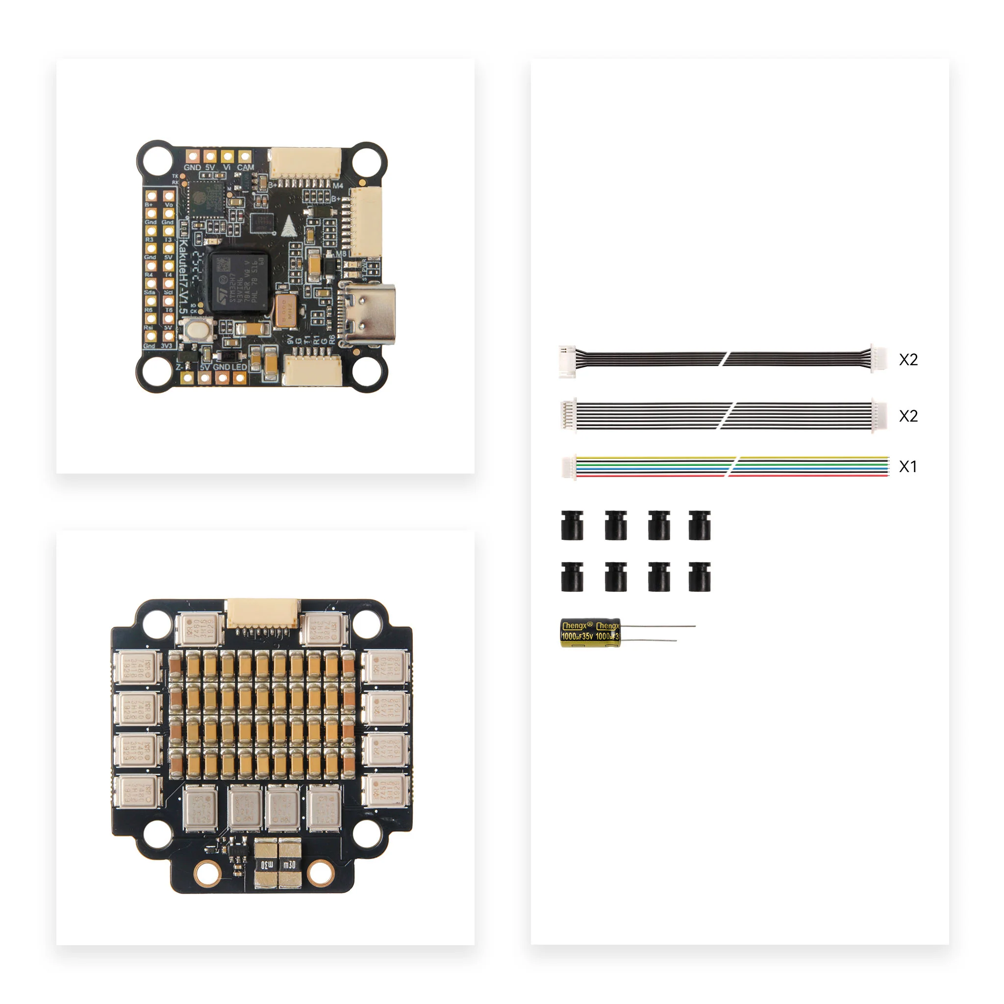 Kakute H7 v1.5 Stacks - Image 12