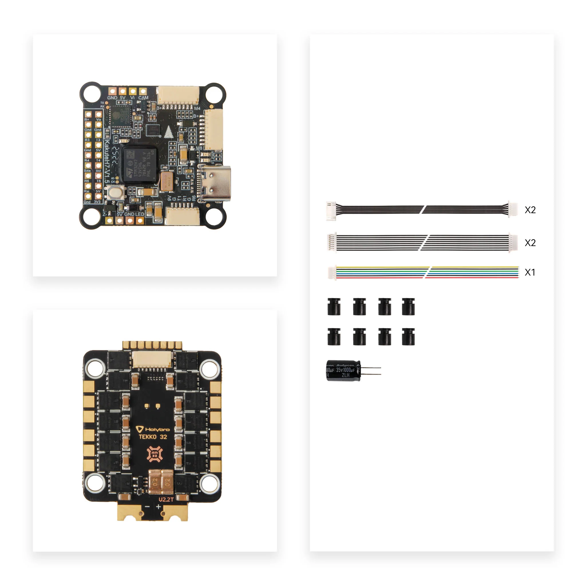 Kakute H7 v1.5 Stacks - Image 5