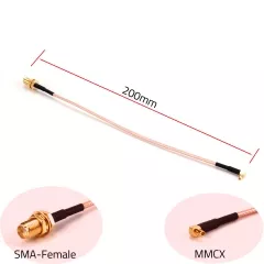 MMCX to SMA Female 200mm Antenna Extension Cable For DJI Air Unit - Image 5