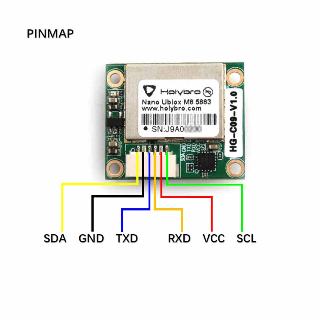 Nano M8 5883 GPS Module - Image 8