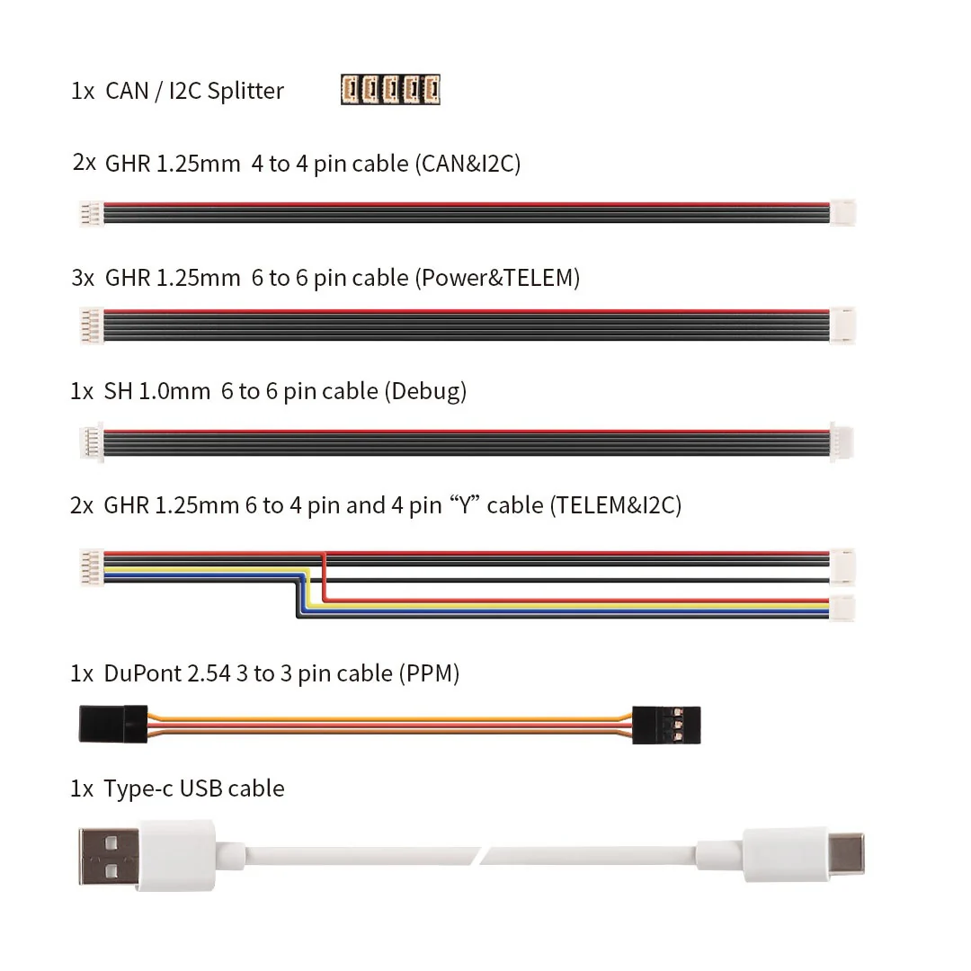 PIX32 V6 Cable Set - Image 2