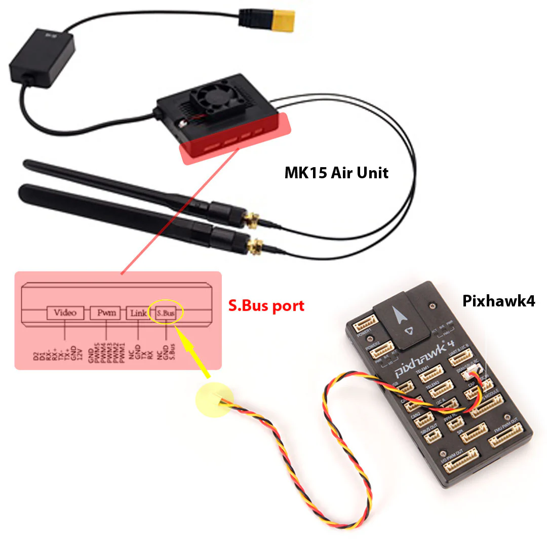 Pixhawk 6C to SIYI Air Unit Cable - Image 4