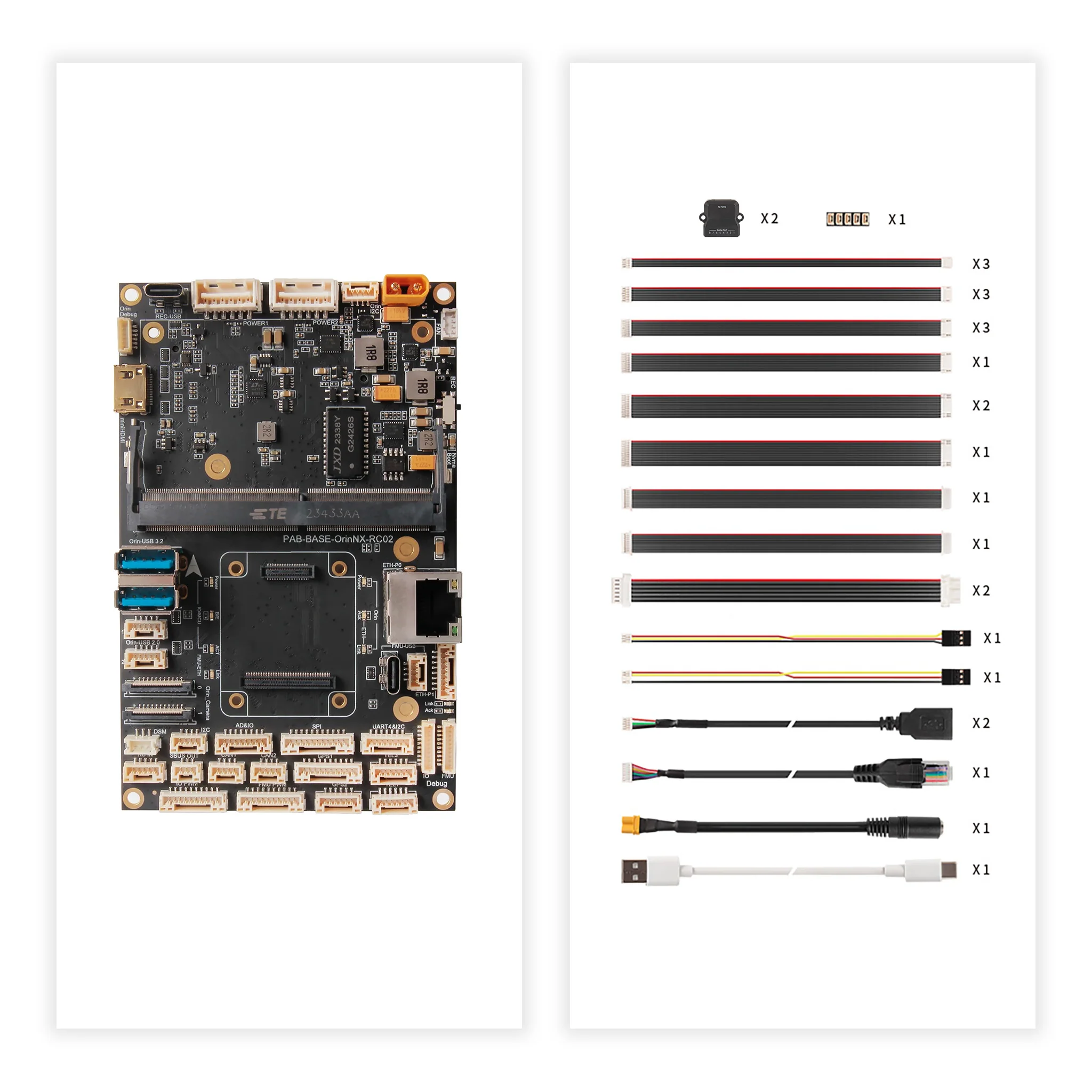 Pixhawk Jetson Baseboard Bundle - Image 16