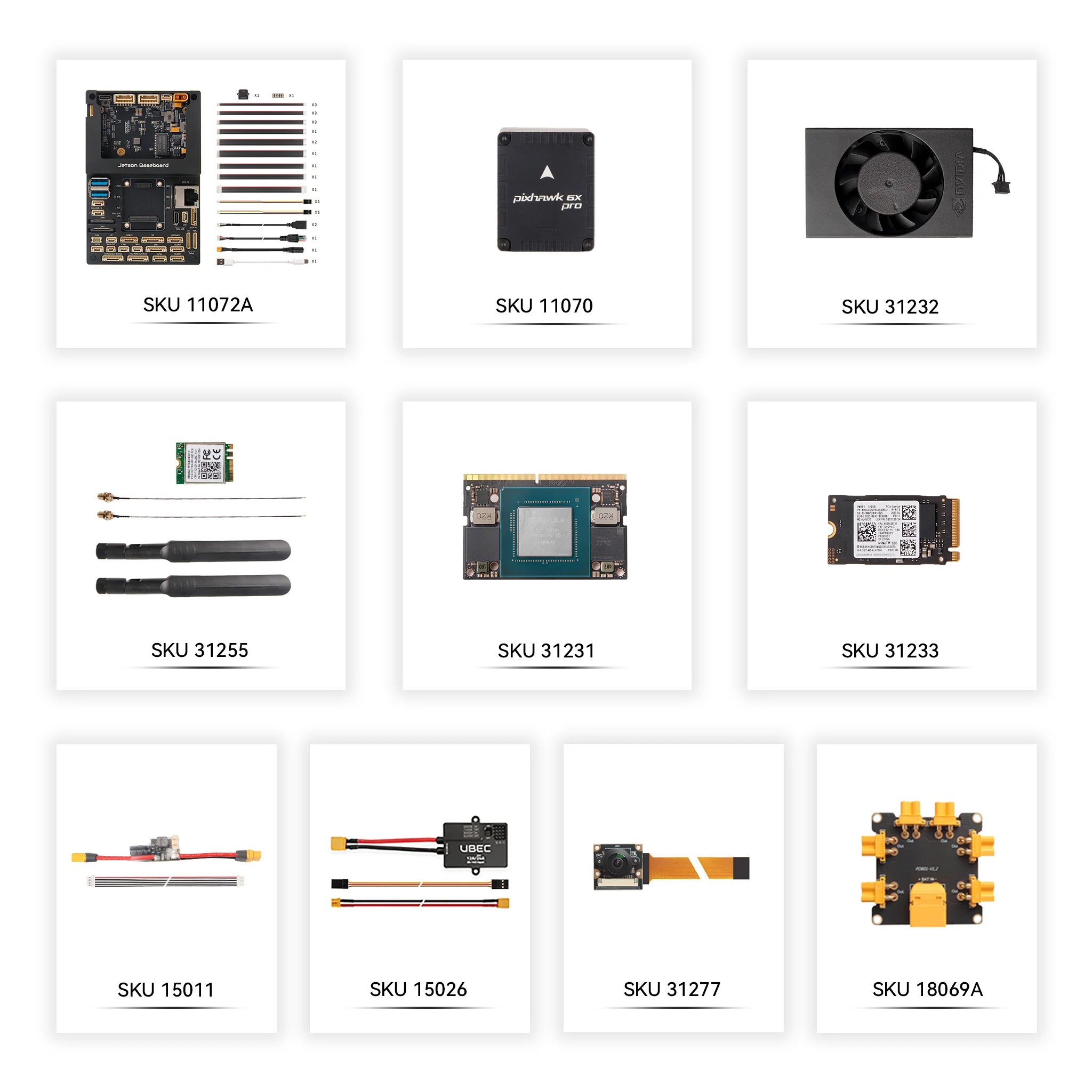 Pixhawk Jetson Baseboard Bundle - Image 20