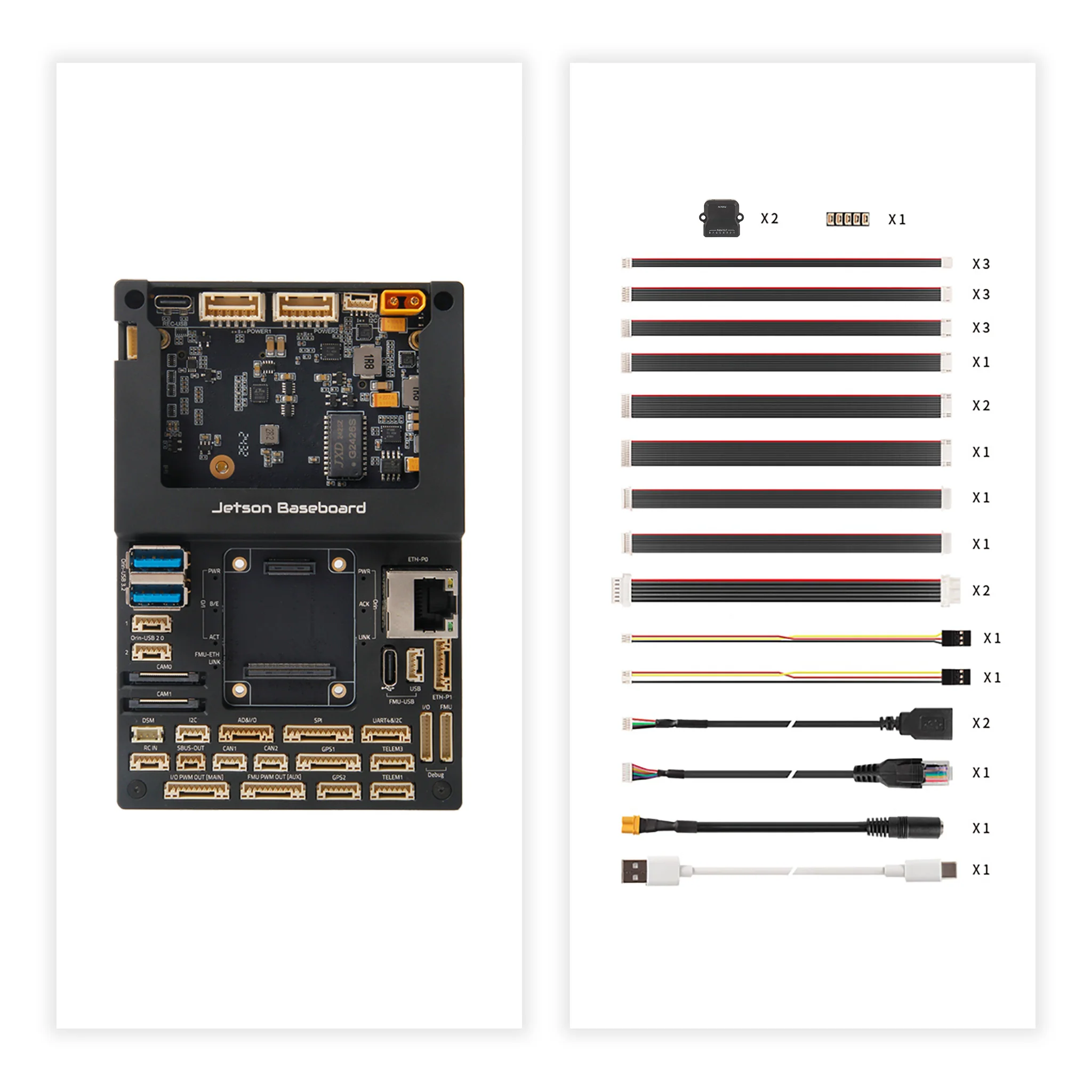 Pixhawk Jetson Baseboard Bundle - Image 21