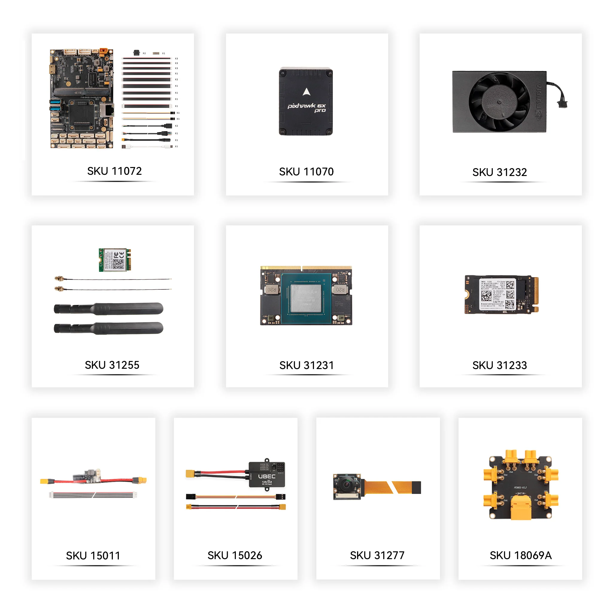 Pixhawk Jetson Baseboard Bundle - Image 33