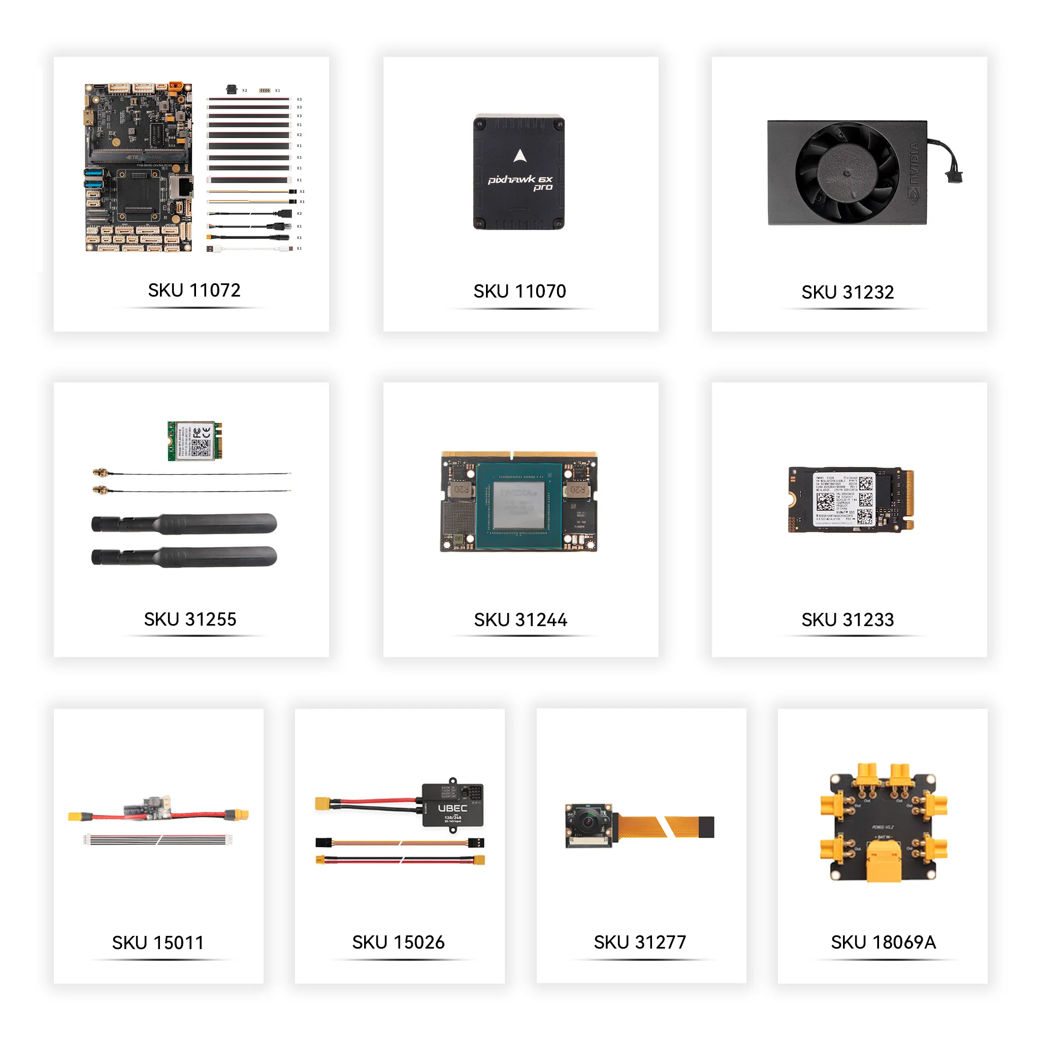 Pixhawk Jetson Baseboard Bundle - Image 34