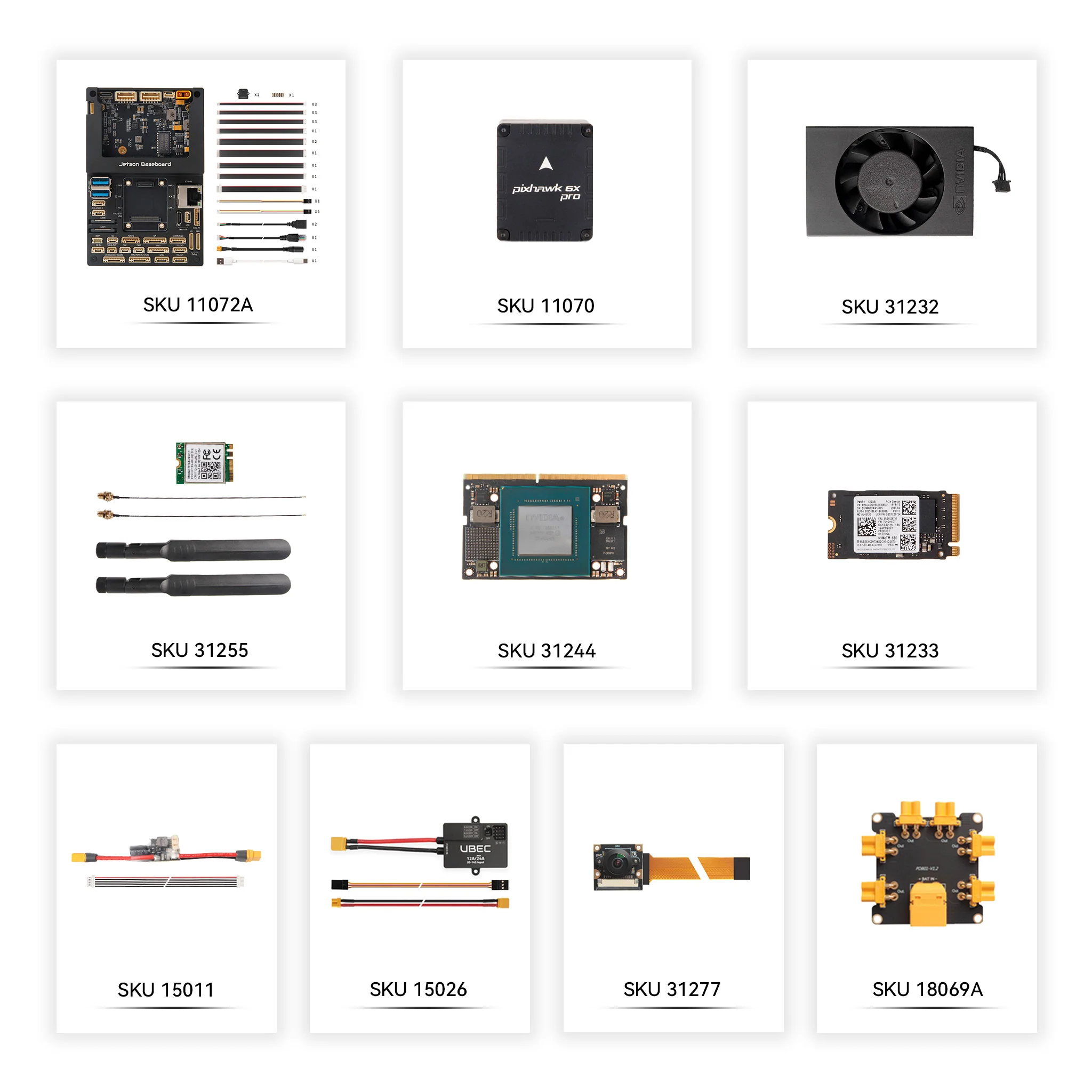 Pixhawk Jetson Baseboard Bundle - Image 36
