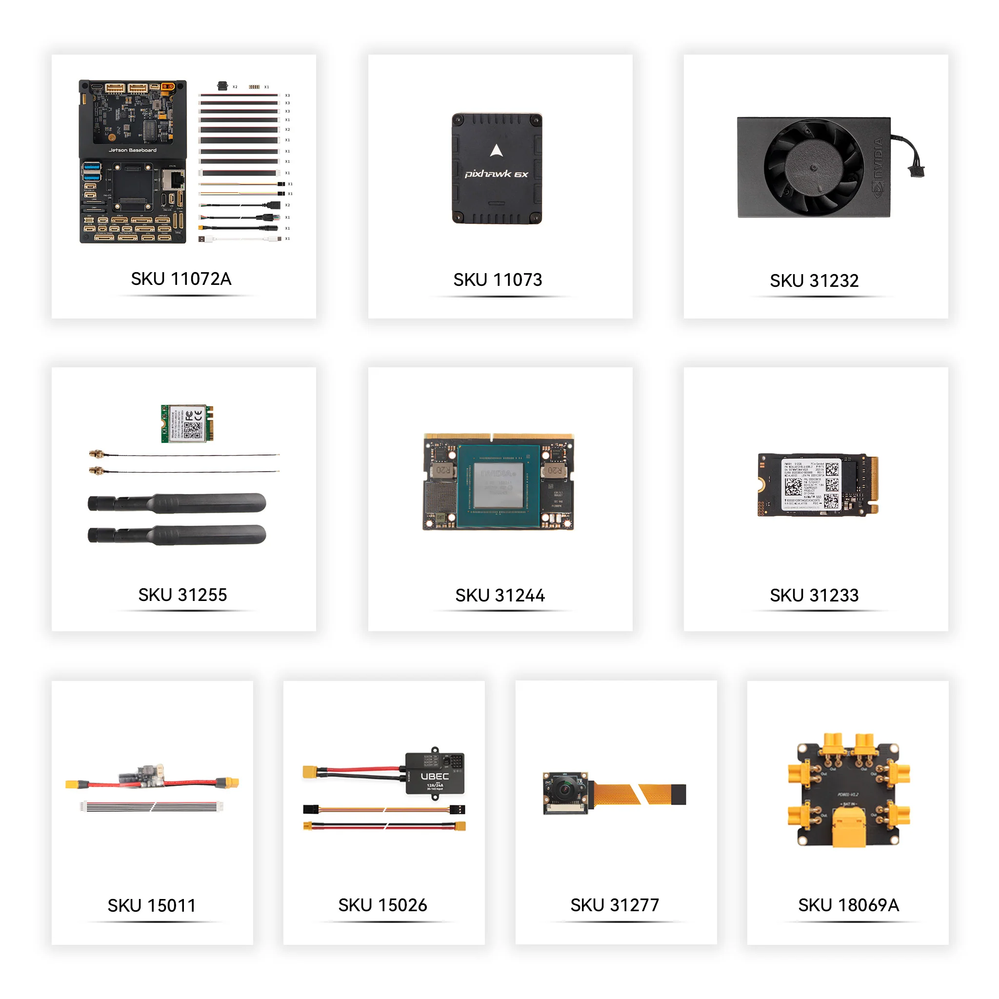 Pixhawk Jetson Baseboard Bundle - Image 37