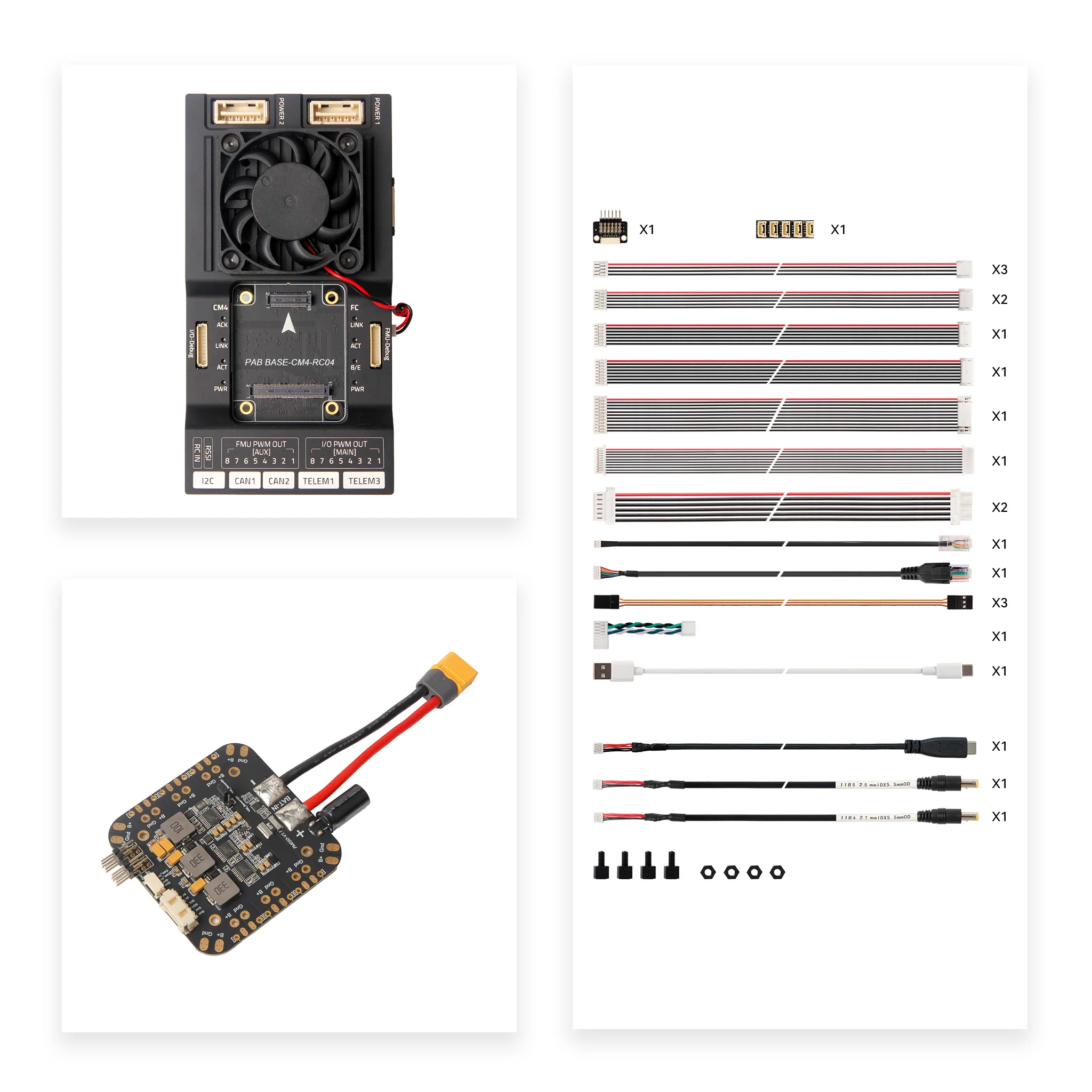 Pixhawk RPi CM4 Baseboard - Image 17