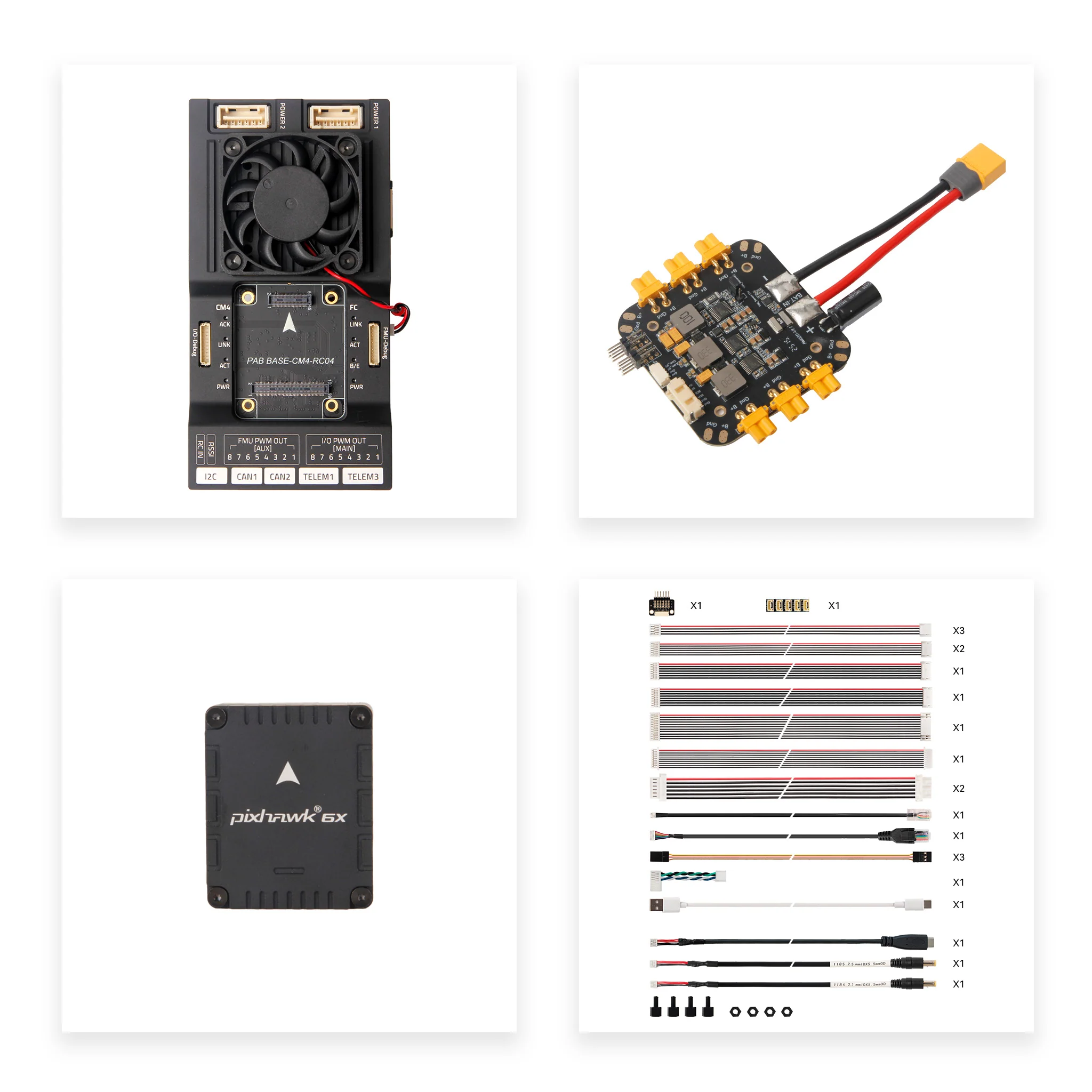 Pixhawk RPi CM4 Baseboard - Image 8