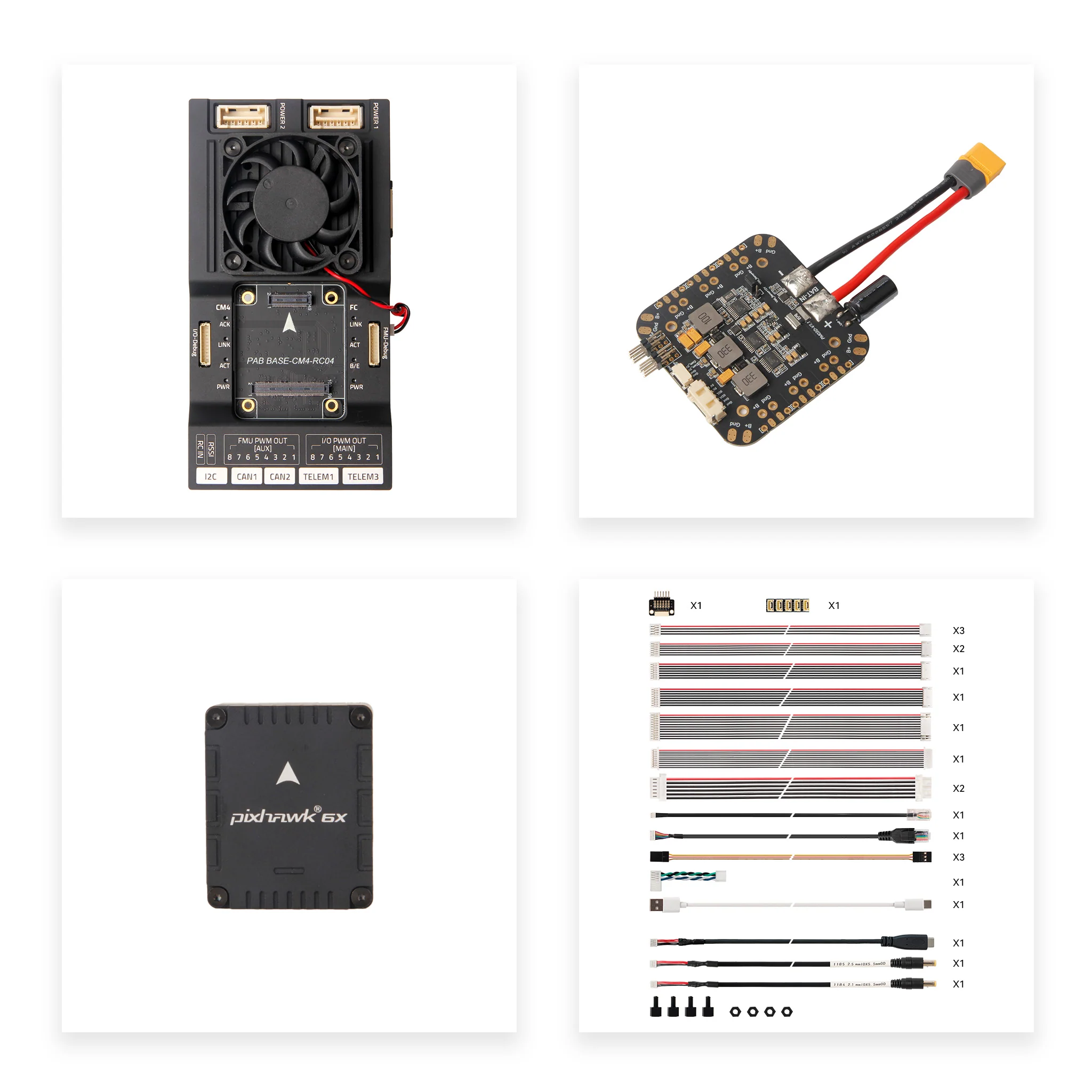 Pixhawk RPi CM4 Baseboard - Image 9