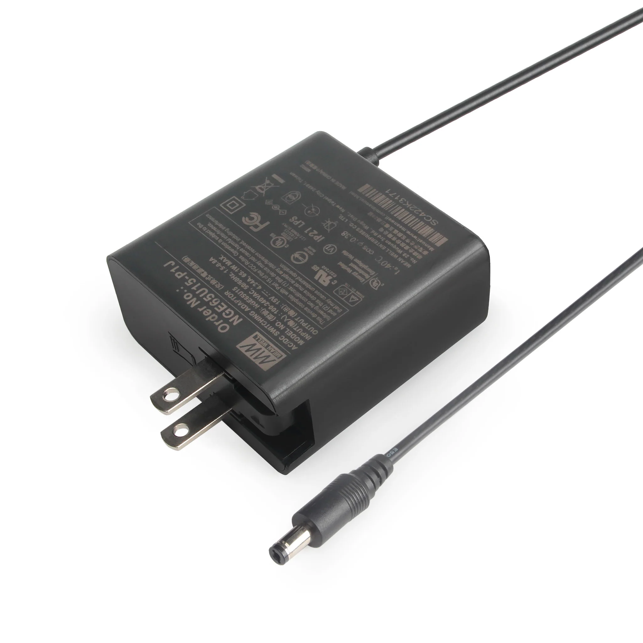 Power Adapter for Jetson Orin (15V /4.3A)