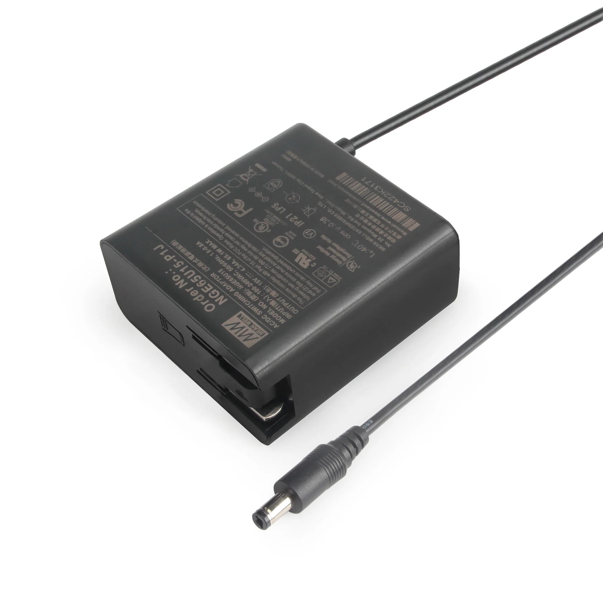 Power Adapter for Jetson Orin (15V /4.3A) - Image 3