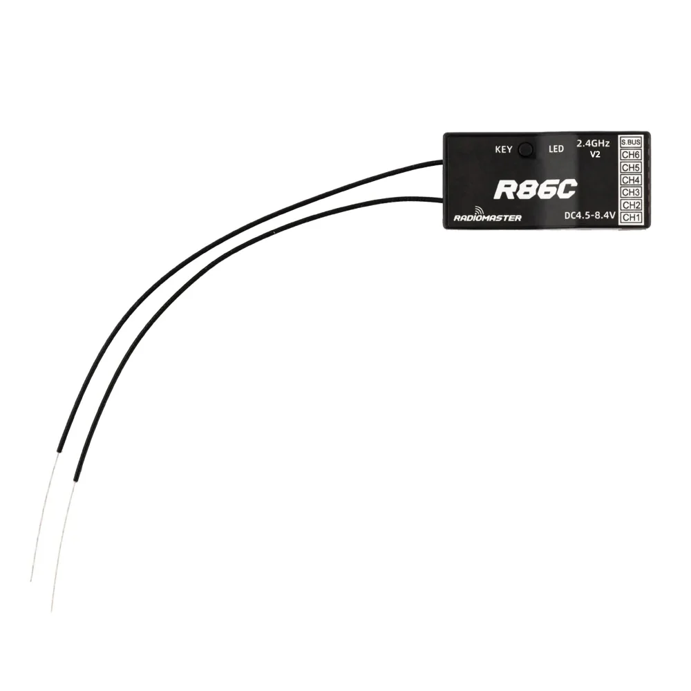 RadioMaster R86C V2 Receiver - Image 4