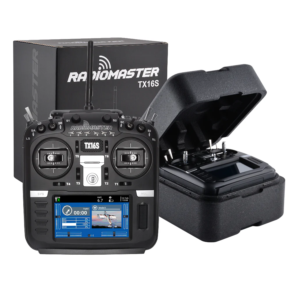 RadioMaster TX16S Mark II Radio Controller (Mode 2) - Image 10