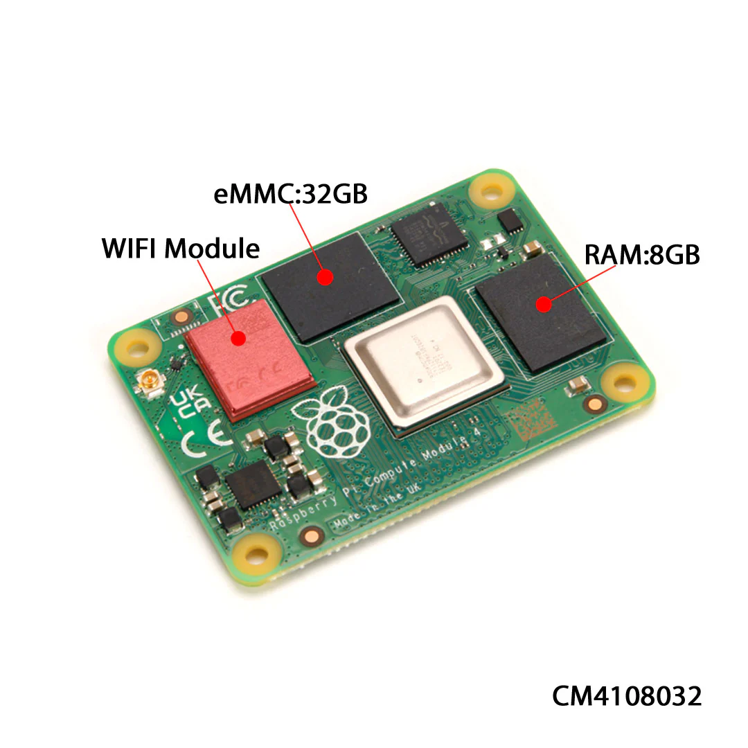 Raspberry Pi Compute Module 4 (CM4) - Image 2