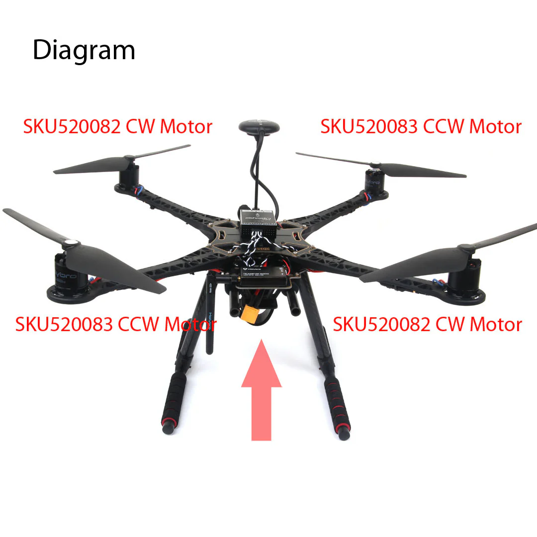 Spare Parts-S500 V2 Kit - Image 26