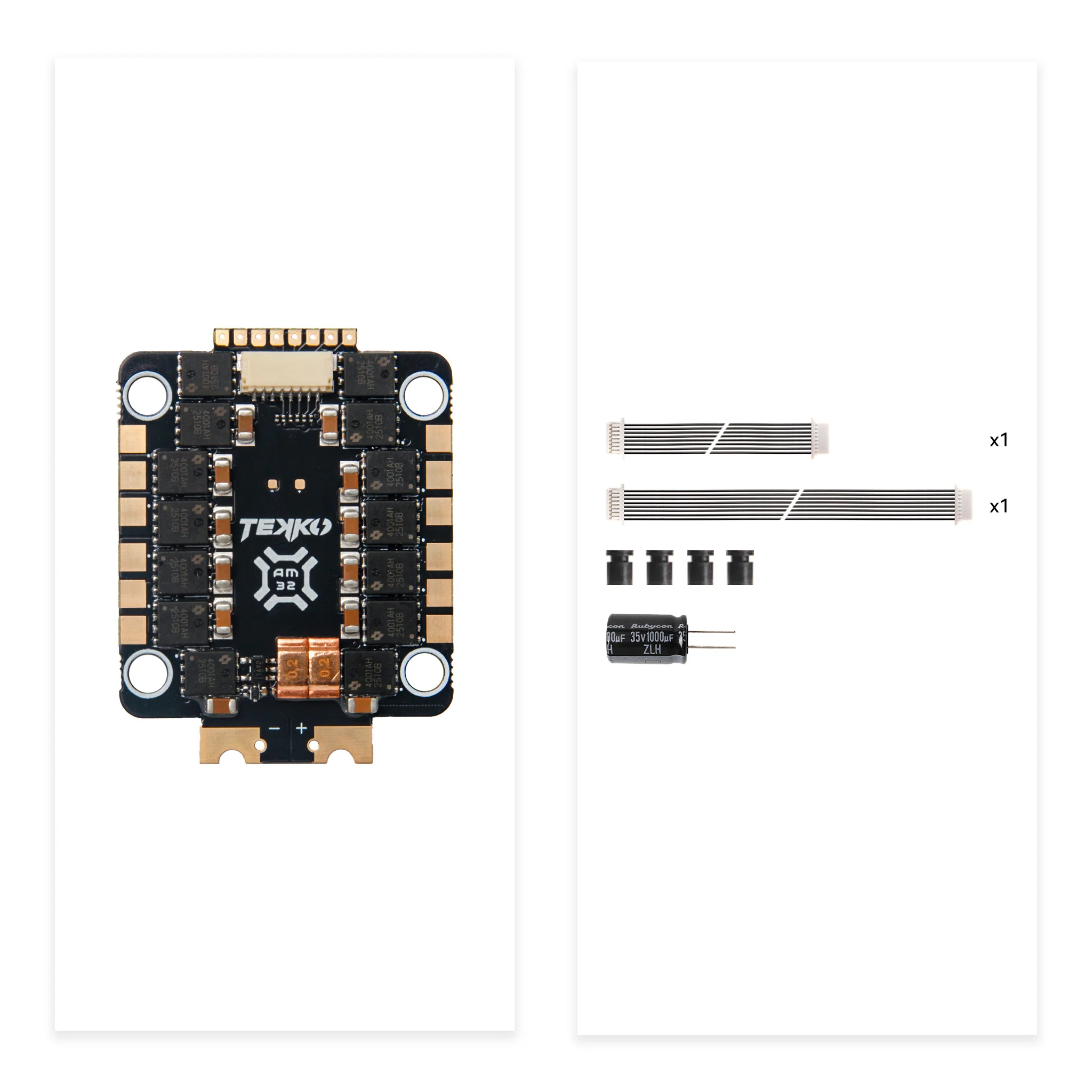 Tekko32 F4 4in1 50A ESC(AM32) - Image 6