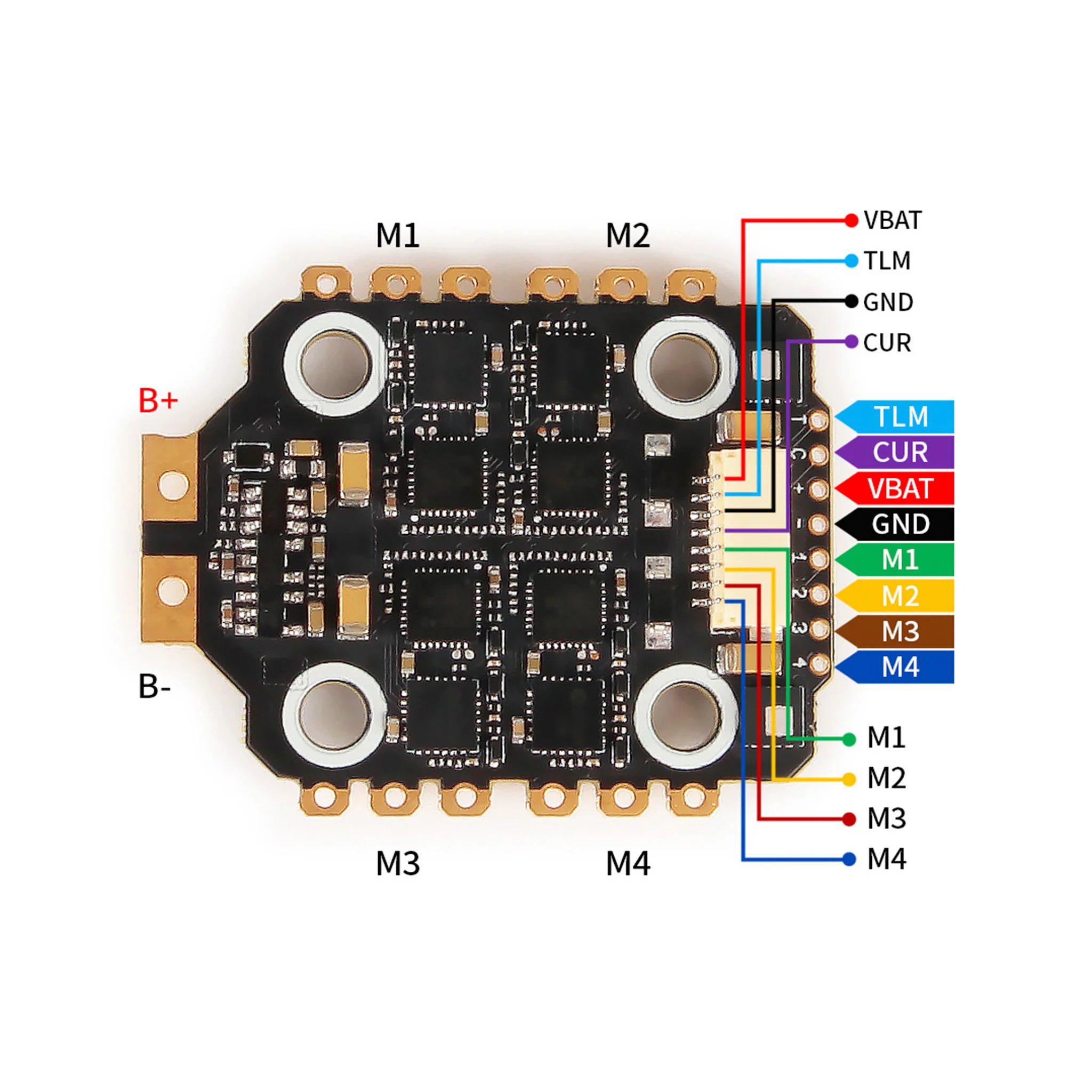 Tekko32 F4 4in1 Mini 50A ESC (AM32) - Image 7
