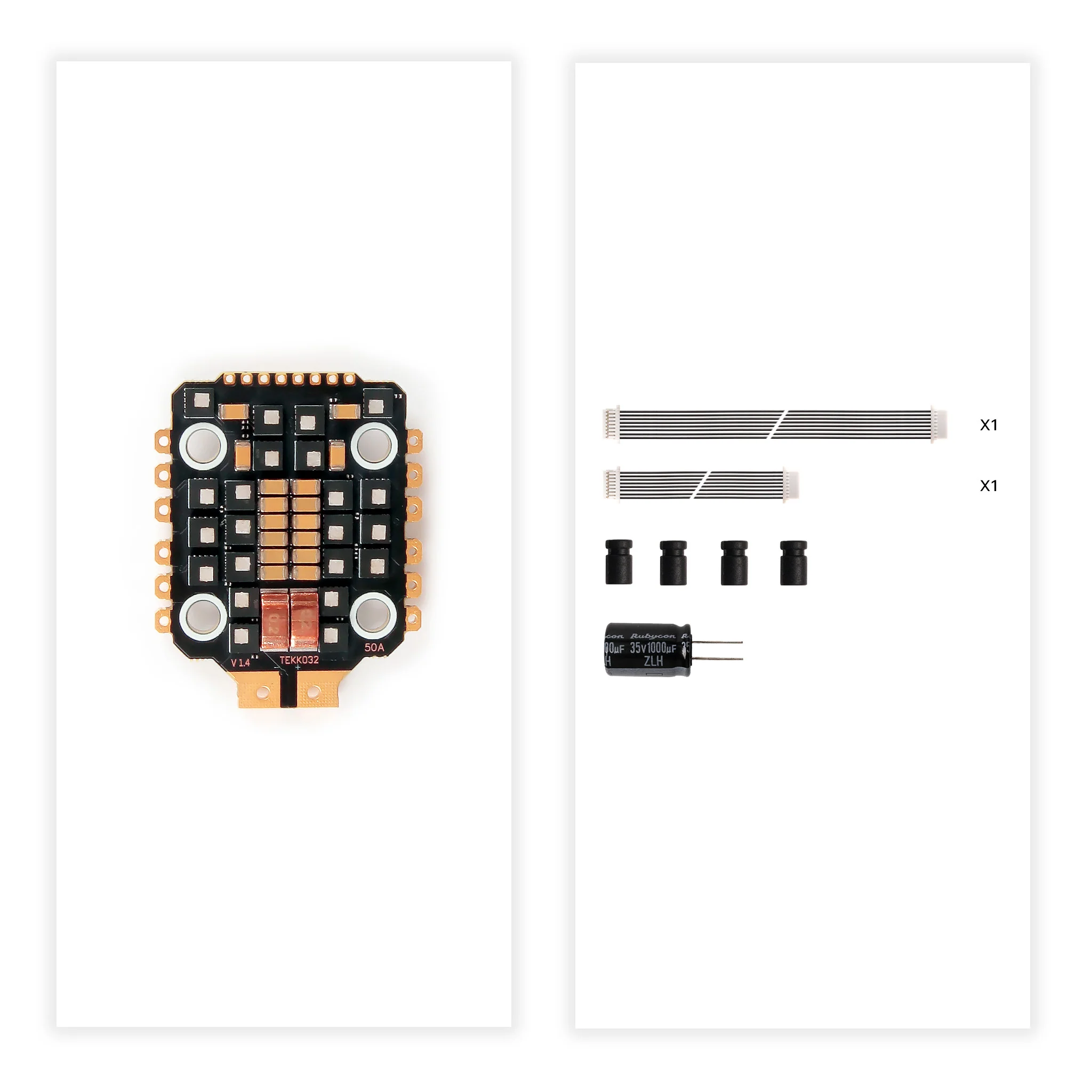 Tekko32 F4 4in1 Mini 50A ESC (AM32) - Image 9