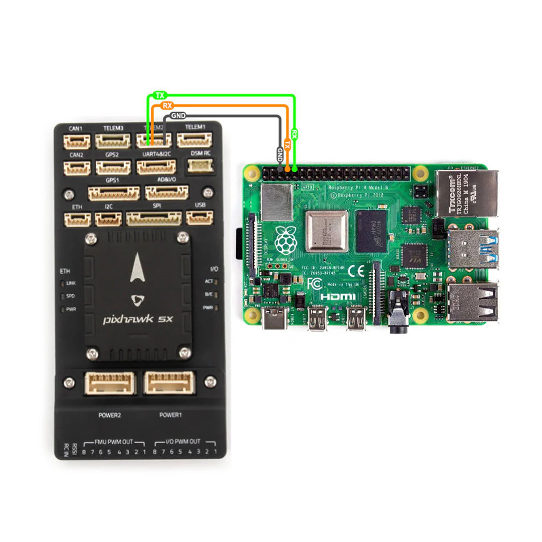 UART Cable for Pixhawk Flight Controllers - Image 3